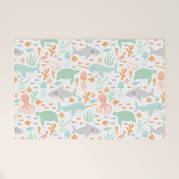 Under the Sea Welcome Mat Gallery Image 1