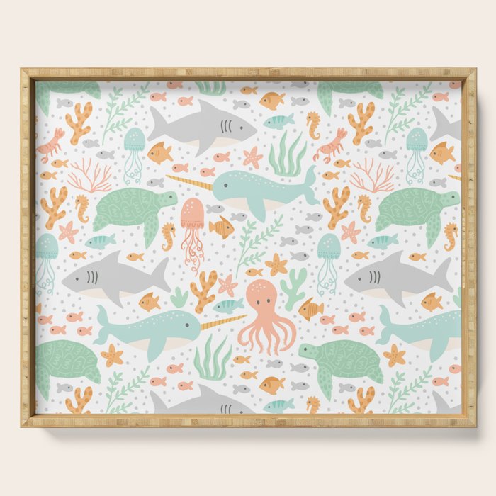 Under the Sea Serving Tray Gallery Image 1