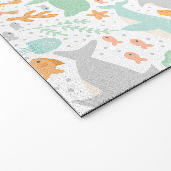 Under the Sea Welcome Mat Gallery Image 2