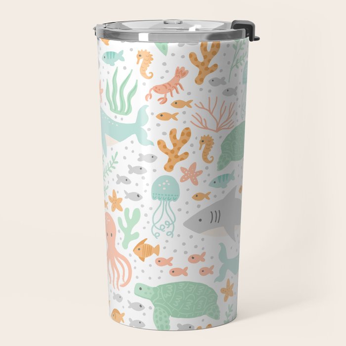 Under the Sea Travel Mug Gallery Image 2