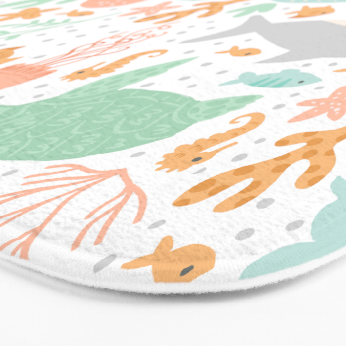 Under the Sea Bath Mat Gallery Image 3
