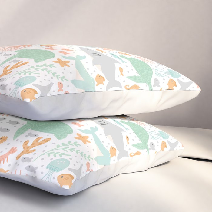 Under the Sea Pillow Sham Gallery Image 3