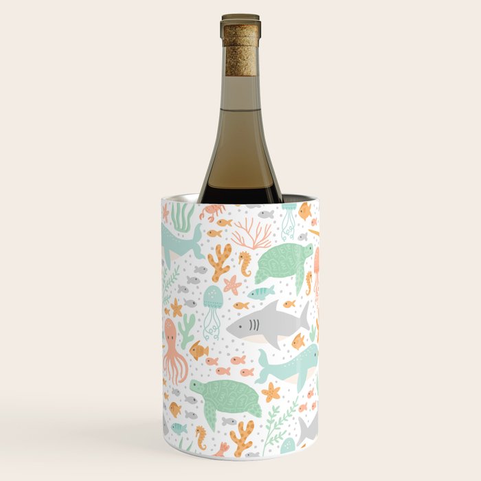 Under the Sea Wine Chiller Gallery Image 3
