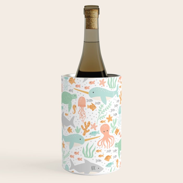 Under the Sea Wine Chiller Gallery Image 1