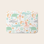Under the Sea Bath Mat Gallery Image 1