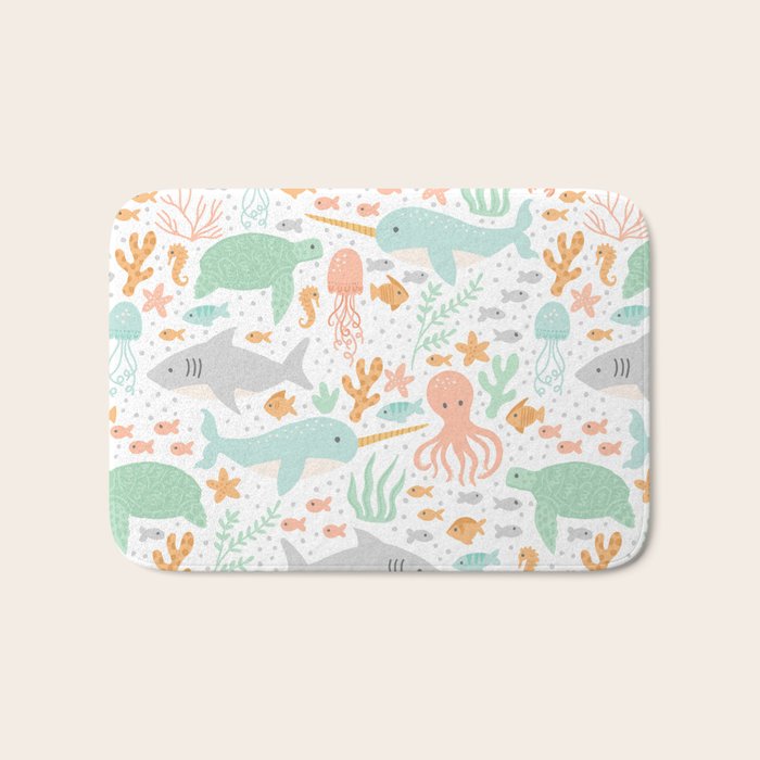 Under the Sea Bath Mat Gallery Image 1