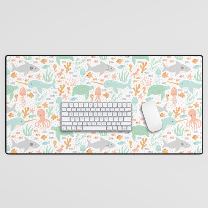 Under the Sea Desk Mat Gallery Image 1