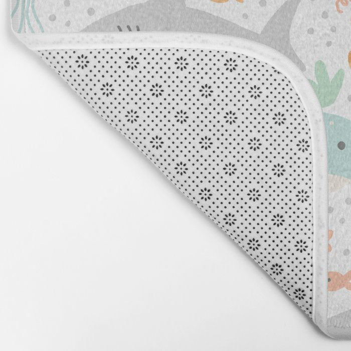Under the Sea Bath Mat Gallery Image 2
