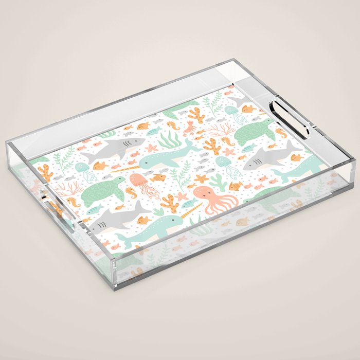 Under the Sea Acrylic Tray Gallery Image 1