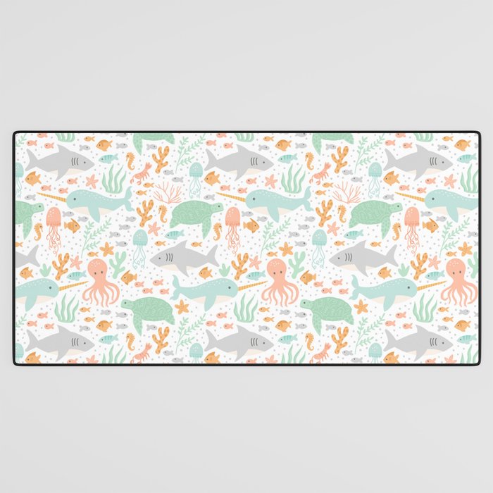 Under the Sea Desk Mat Gallery Image 3