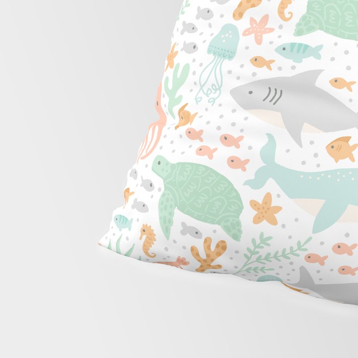 Under the Sea Pillow Sham Gallery Image 4