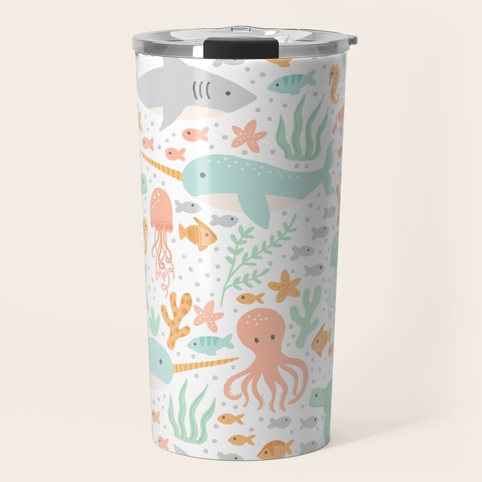 Under the Sea Travel Mug Gallery Image 1