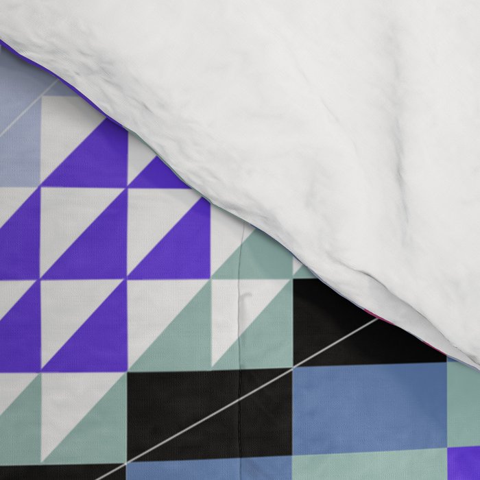 MP Tribal geometric A Comforter Gallery Image 4