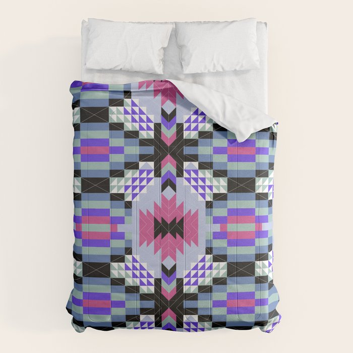 MP Tribal geometric A Comforter Gallery Image 6