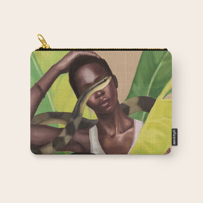 Into the Green Carry All Pouch Gallery Image 1