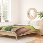 Into the Green Duvet Cover Gallery Image 2