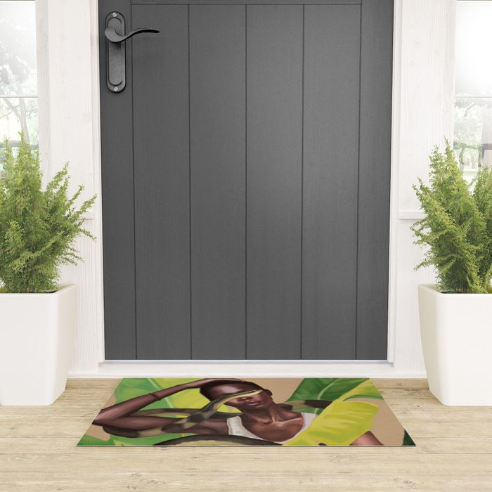 Into the Green Welcome Mat Gallery Image 3