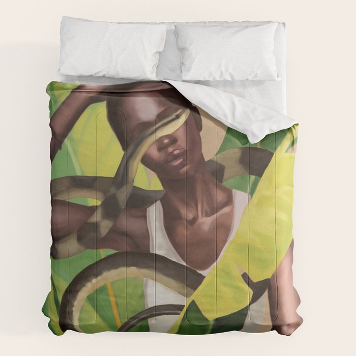 Into the Green Comforter Gallery Image 2
