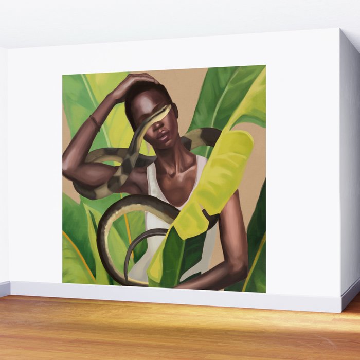Into the Green Wall Mural Gallery Image 2