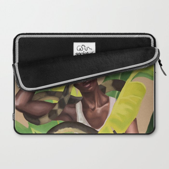 Into the Green Laptop Sleeve Gallery Image 2