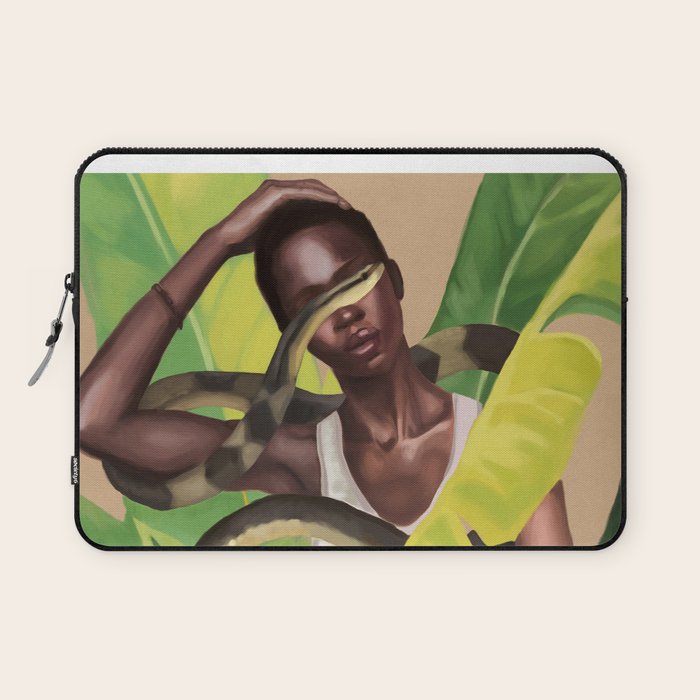 Into the Green Laptop Sleeve Gallery Image 1