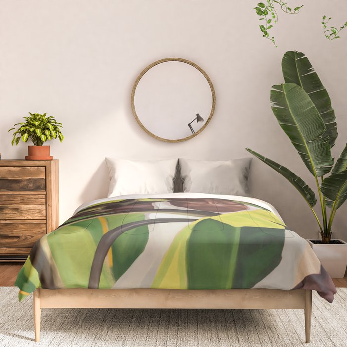 Into the Green Comforter Gallery Image 3