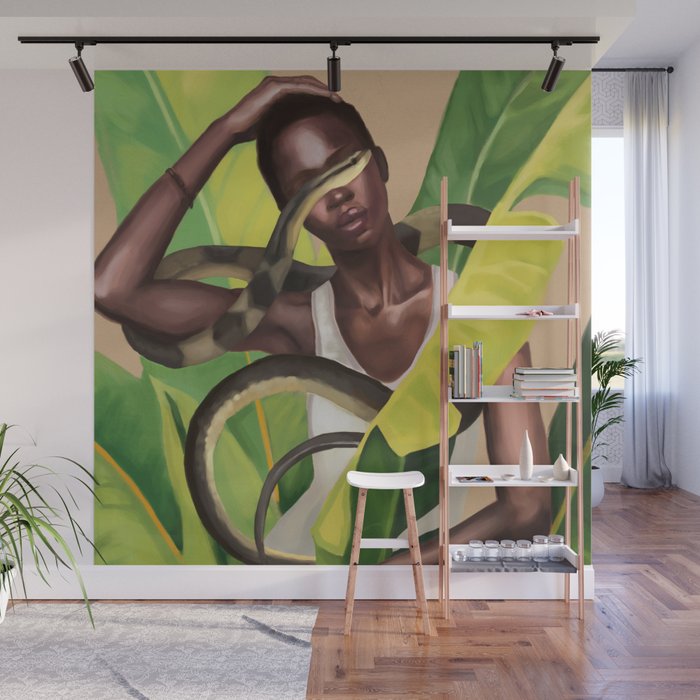 Into the Green Wall Mural Gallery Image 1