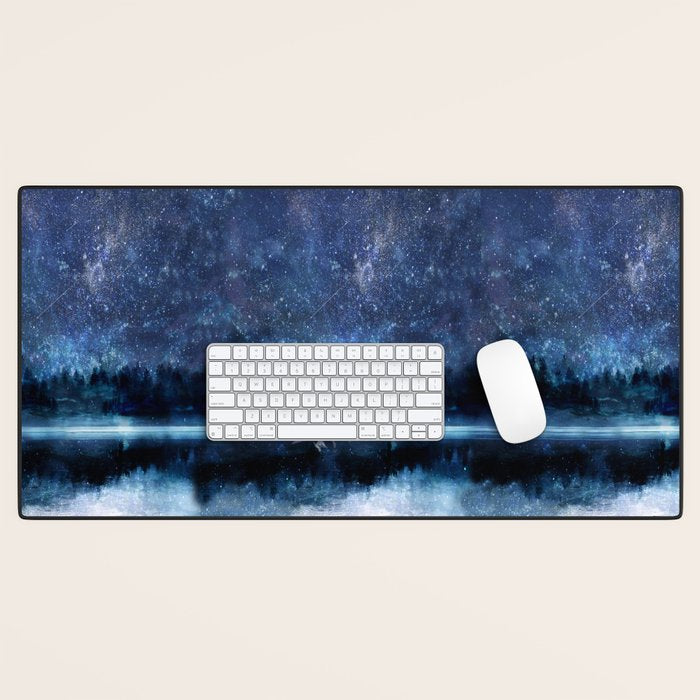 Night Sky Desk Mat Gallery Image 1