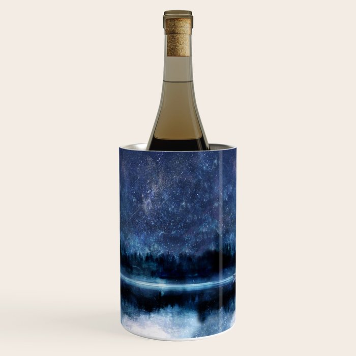 Night Sky Wine Chiller Gallery Image 2