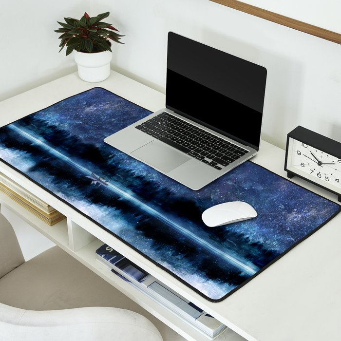 Night Sky Desk Mat Gallery Image 2