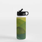 Abstract  Art Print - Watercolor Mountain #7 Water Bottle Gallery Image 1