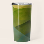 Abstract  Art Print - Watercolor Mountain #7 Travel Mug Gallery Image 3
