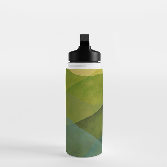 Abstract  Art Print - Watercolor Mountain #7 Water Bottle Gallery Image 3
