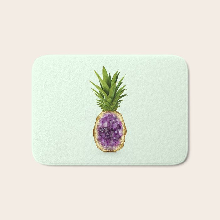 PINEAPPLE QUARTZ Bath Mat Gallery Image 1