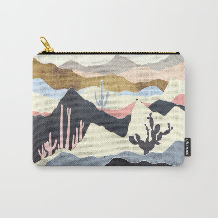 Desert Summer Carry All Pouch Gallery Image 1