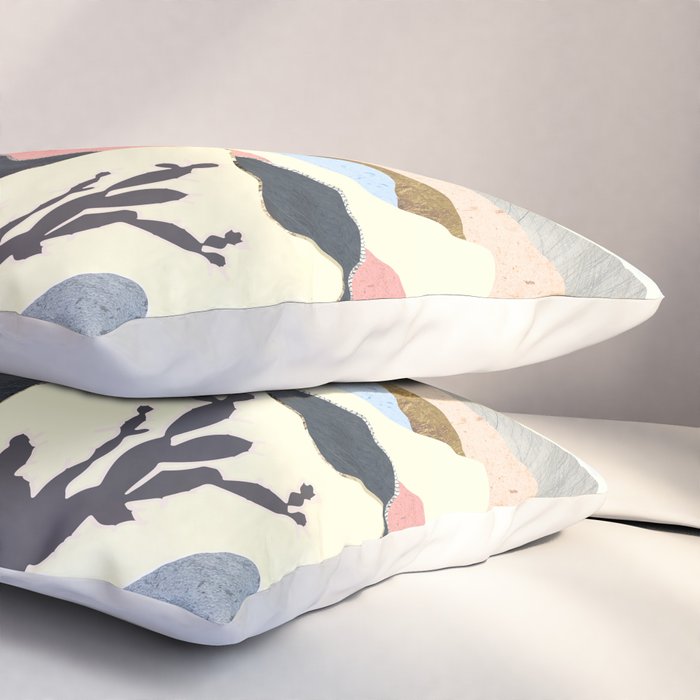 Desert Summer Pillow Sham Gallery Image 3