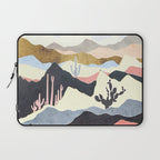 Desert Summer Laptop Sleeve Gallery Image 1