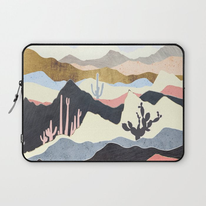 Desert Summer Laptop Sleeve Gallery Image 1