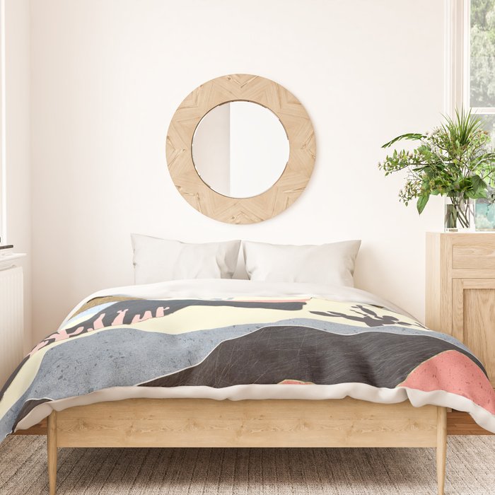 Desert Summer Duvet Cover Gallery Image 3