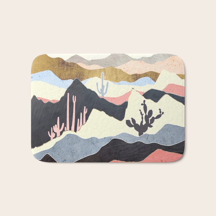 Desert Summer Bath Mat Gallery Image 1