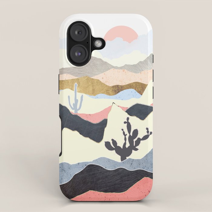 Desert Summer iPhone Case Gallery Image 1