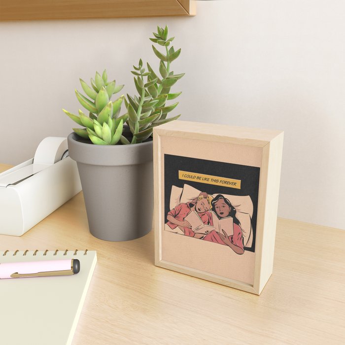 like this forever  Mini Art Print Gallery Image 2