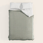 green gingham Duvet Cover Gallery Image 6