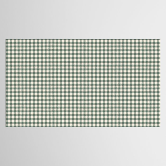 green gingham Tablecloth Gallery Image 2
