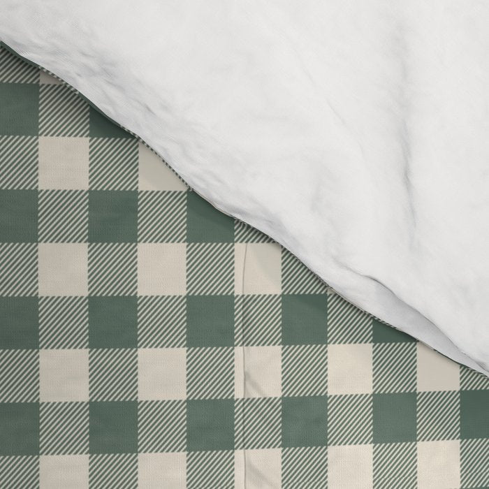green gingham Comforter Gallery Image 4