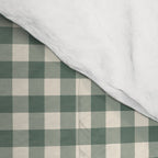 green gingham Comforter Gallery Image 4