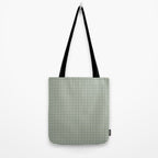 green gingham Tote Bag Gallery Image 2