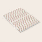 Burnt Orange Line Art Notebook Gallery Image 3