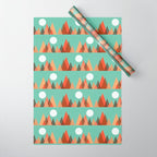 From the edge of the mountains Wrapping Paper Gallery Image 1