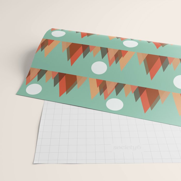 From the edge of the mountains Wrapping Paper Gallery Image 2